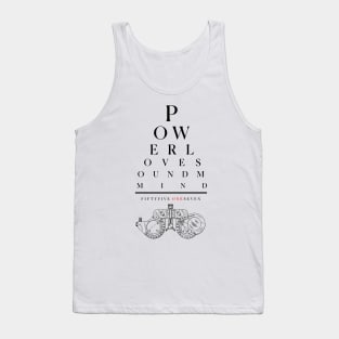 EYE CHART Tank Top